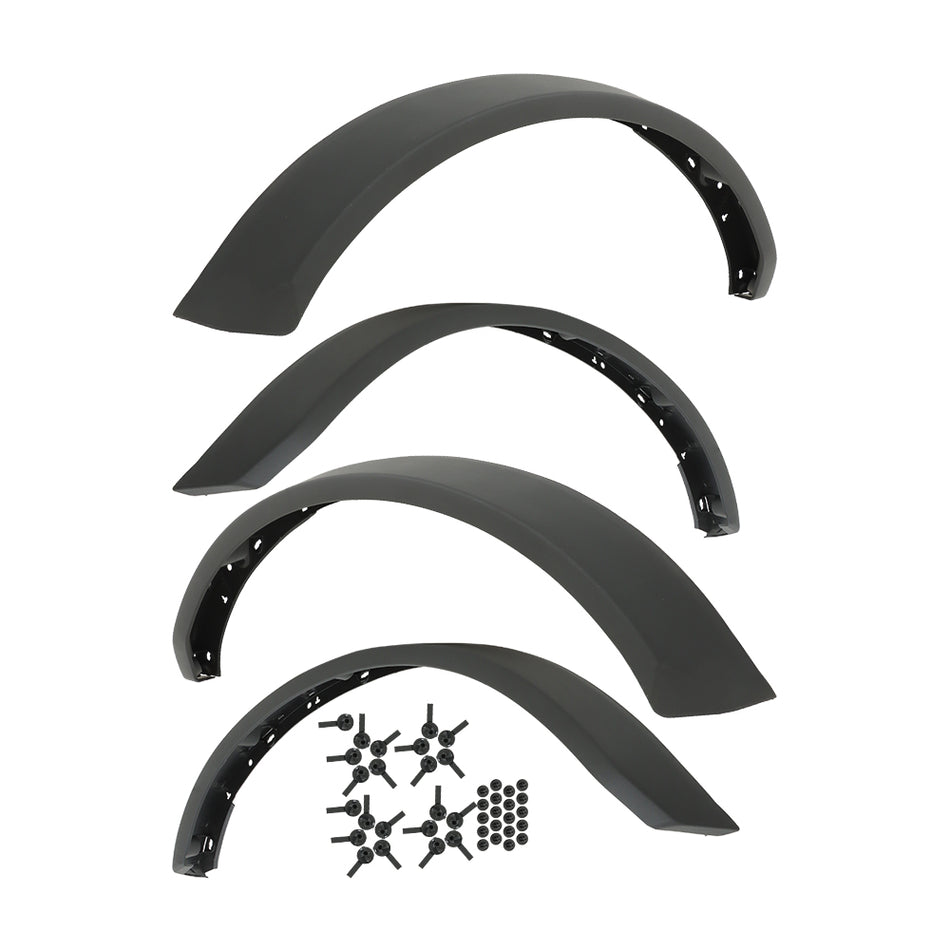 Labwork Wheel Lip Fender Flares For Ford Bronco 2021-2024 44" Length 5" Width