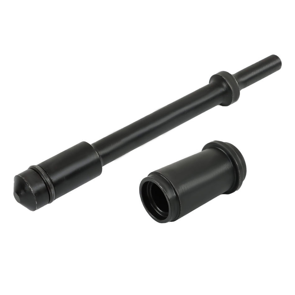 Labwork 29450 Black Steel 1-3/8" Truck Anchor Pin Bushing Kit with 7''