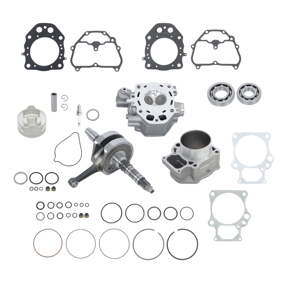 2009-24 For Honda TRX420 TRX500 SXS500M 12200-HP7-A01 Cylinder Head Rebuild Kit