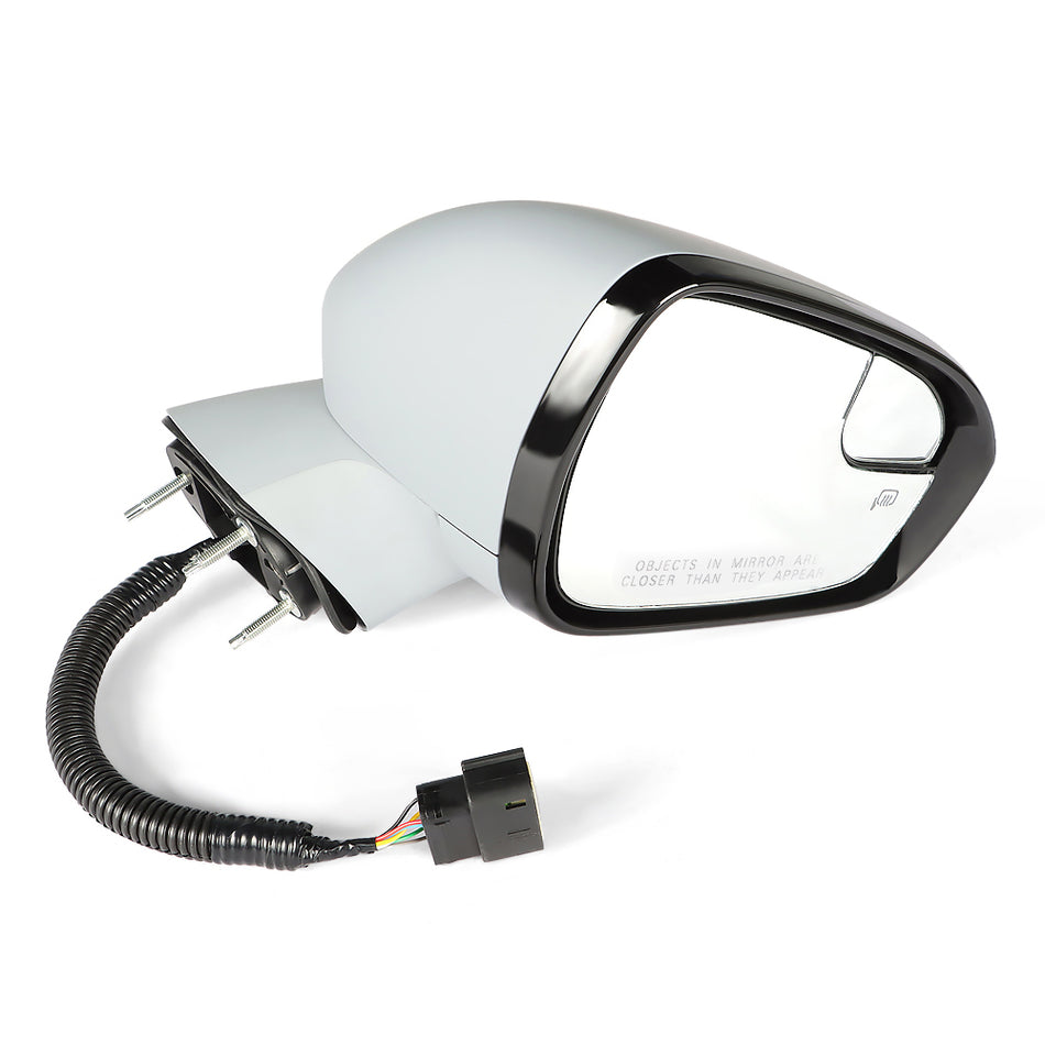 Labwork Passenger Side Mirror For 2015-2016 Ford Fusion RH 7PIN FS7Z17682BB-PFM