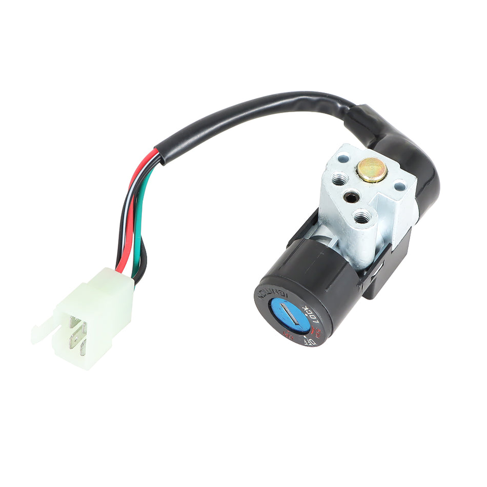 Ignition Switch Fuel Gas Cap Lock Key Set For Honda Grom 125 AC MSX125 2014-2015