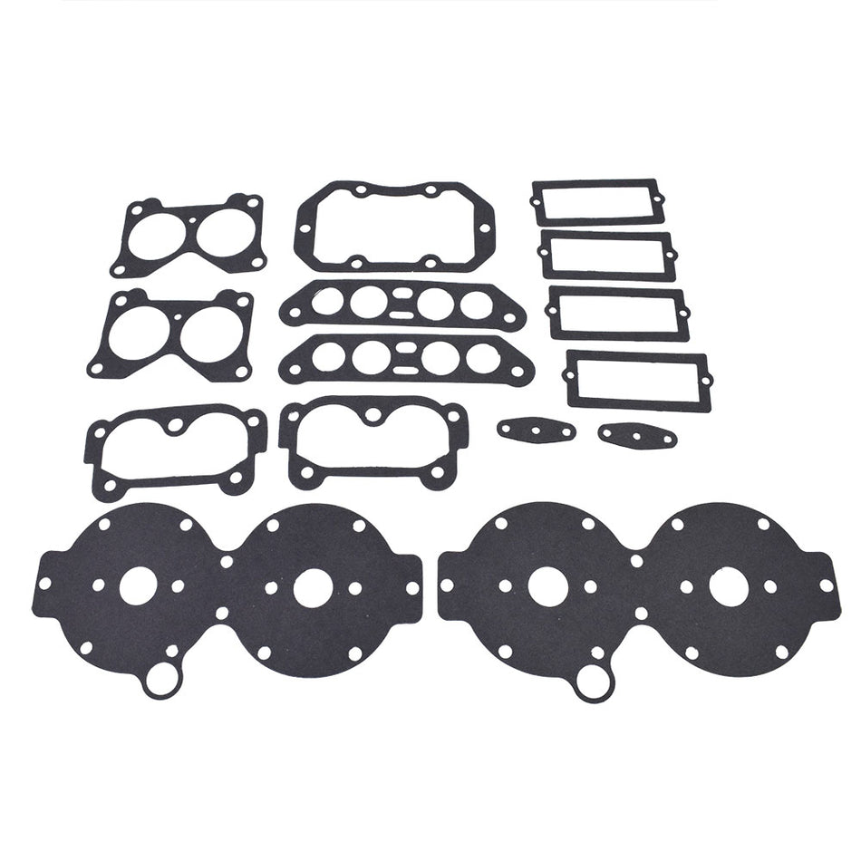 For 1977-1998 Johnson Evinrude V4 Crossflow Powerhead Gasket Kit 439085 391300