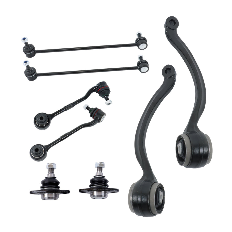 Labwork Front Control Arm Ball Joint Sway Bar Link Suspension Kit For BMW 335i