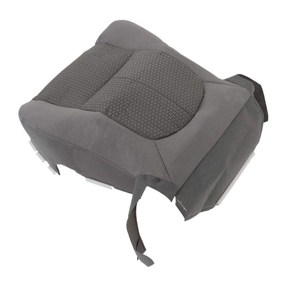 Labwork Seat Cover Driver For Ford F250 F350 F450 F550 XLT 2011-2015 2016 Gray