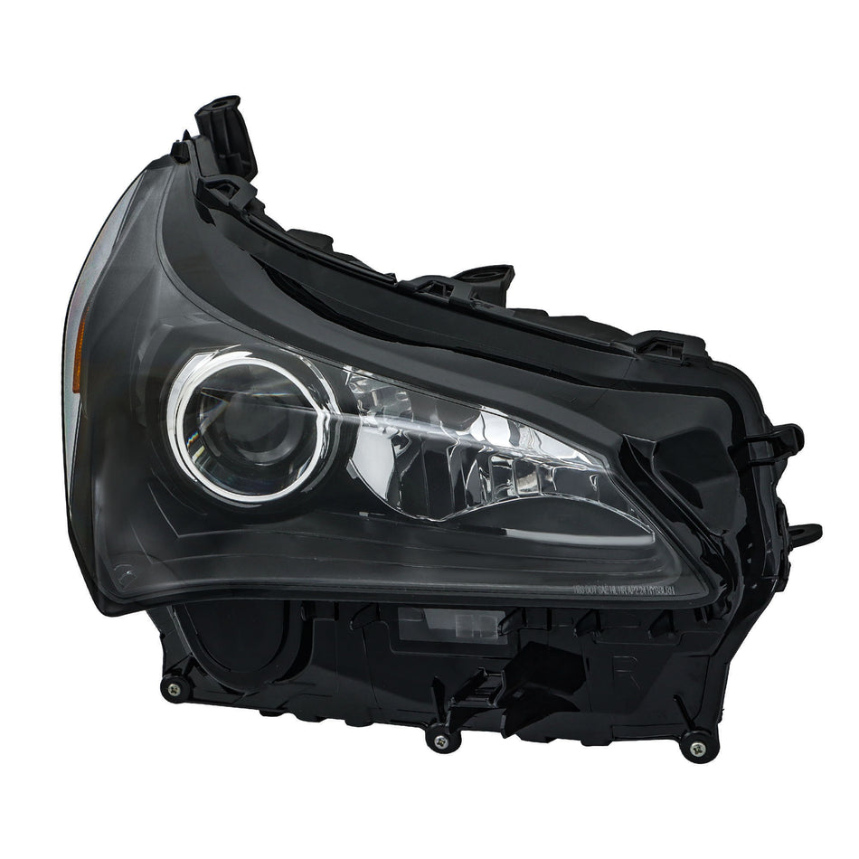 Labwork Right Headlight Assy For 2015-2017 Lexus NX200t NX300h NX300 LED+Halogen