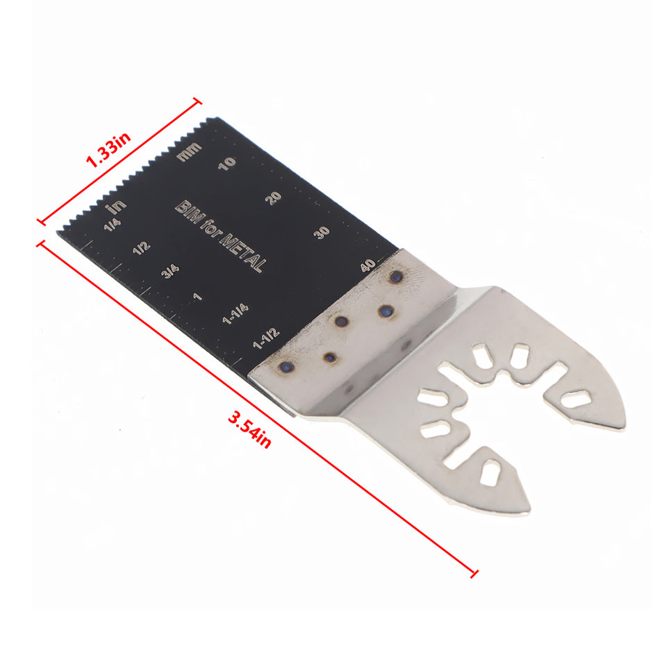 14 Pieces Oscillating Multi Tool Saw Blade For Fein Multimaster BOSCH Dremel