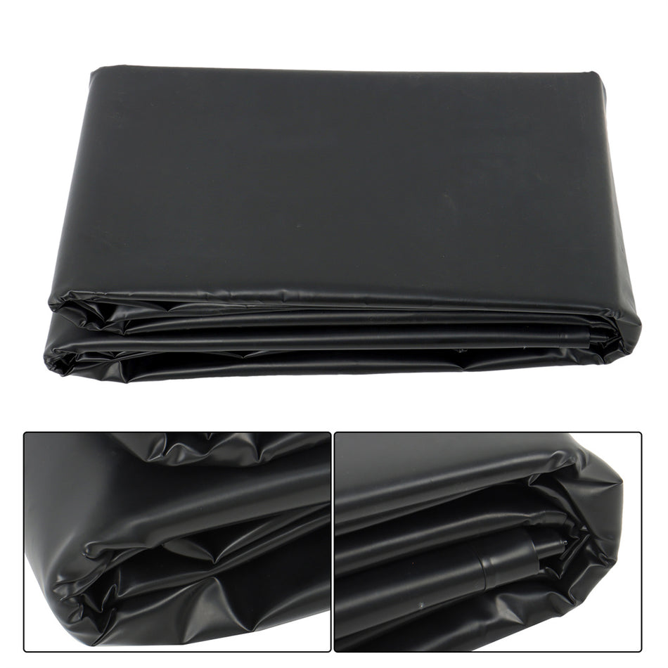 20ft*30ft Pond Liner 20 Mils Thickness UV Resistant Preformed HDPE Easy Cutting