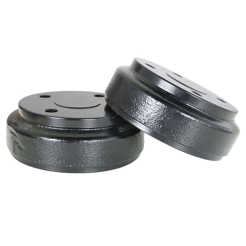 2×Rear Brake Drums Fits For Club Car DS & Precedent Golf Carts electric 1995-up