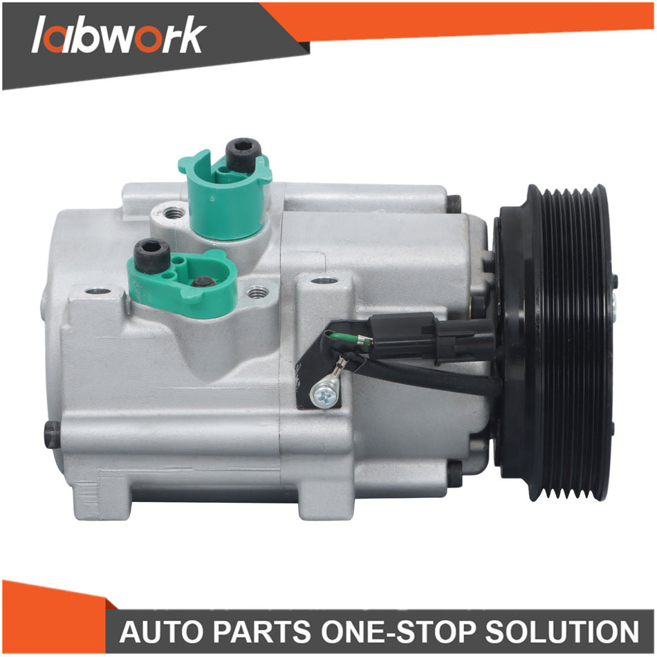 Labwork A/C Compressor with Cluch For Kia Sorento 2008-2009 3.3L 3.8L
