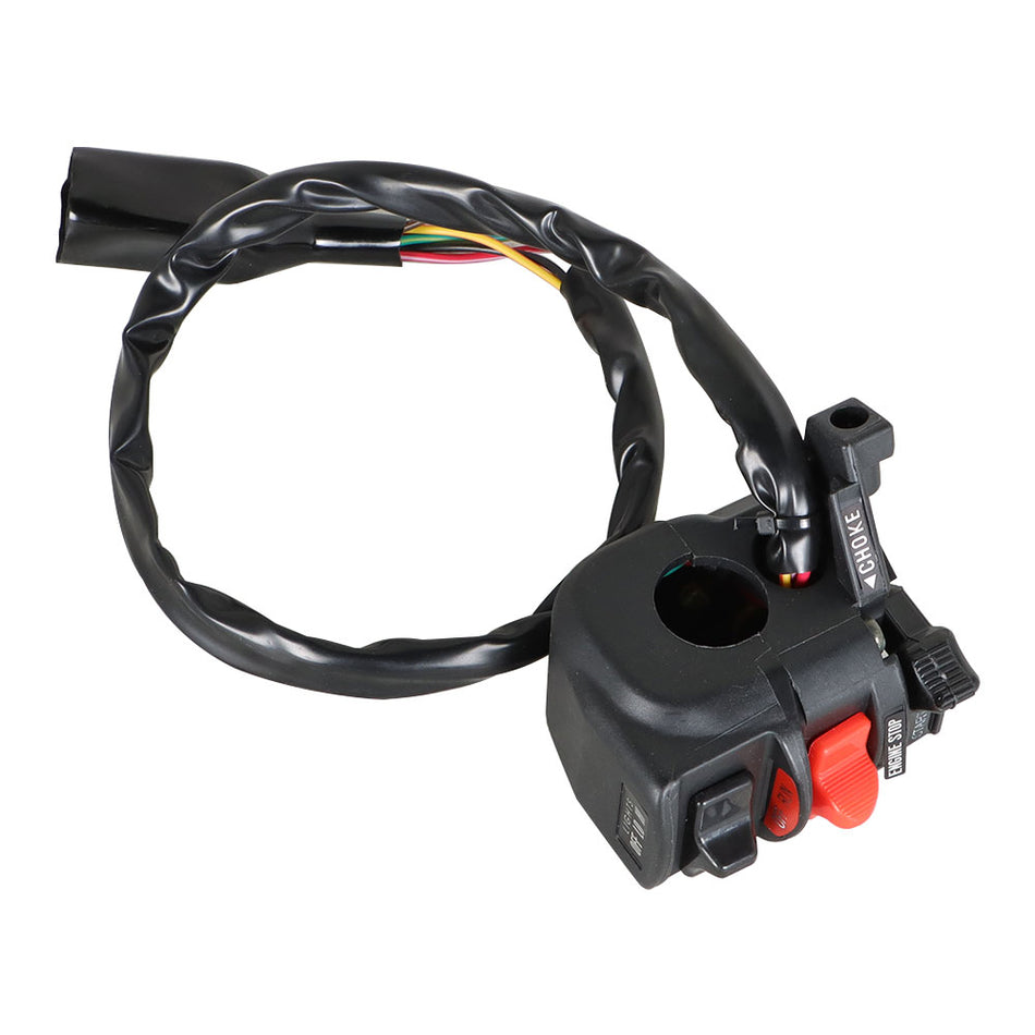 Handlebar Kill Start Switch Headlight for Kawasaki Bayou 300 KLF300 1988-2005
