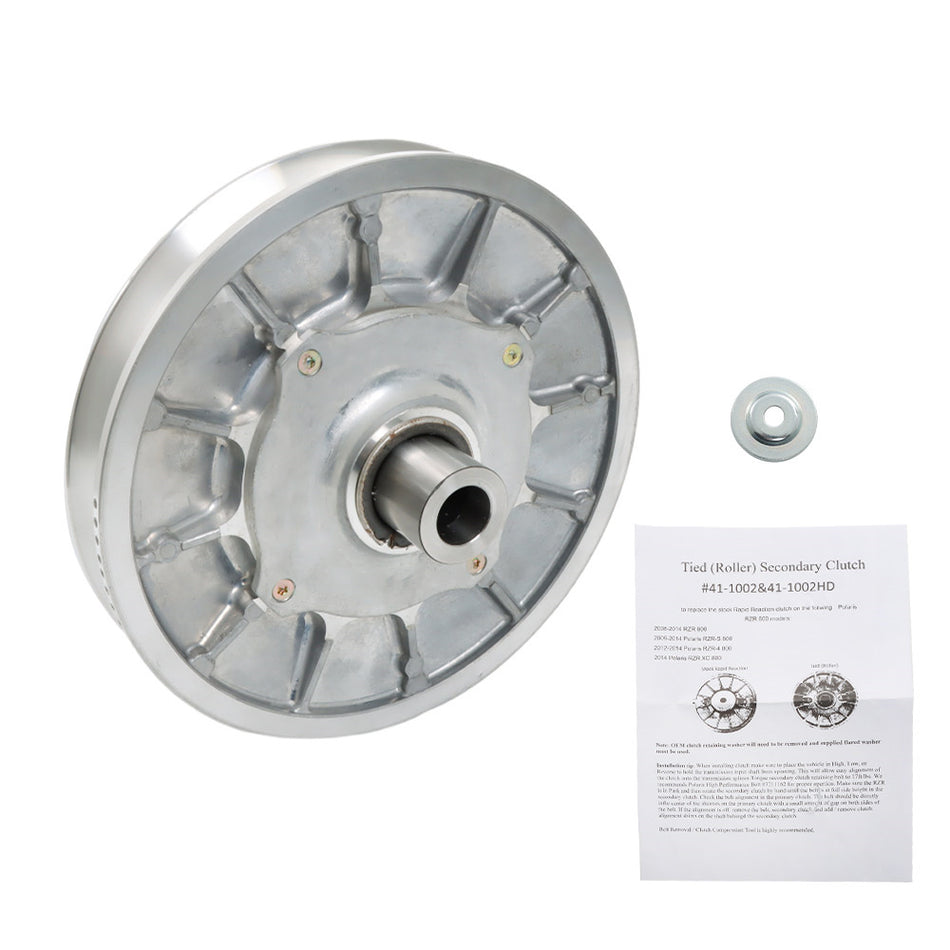 For 2008-2014 POLARIS RZR 800 & S EBS TIED SECONDARY DRIVEN CLUTCH Complete xp