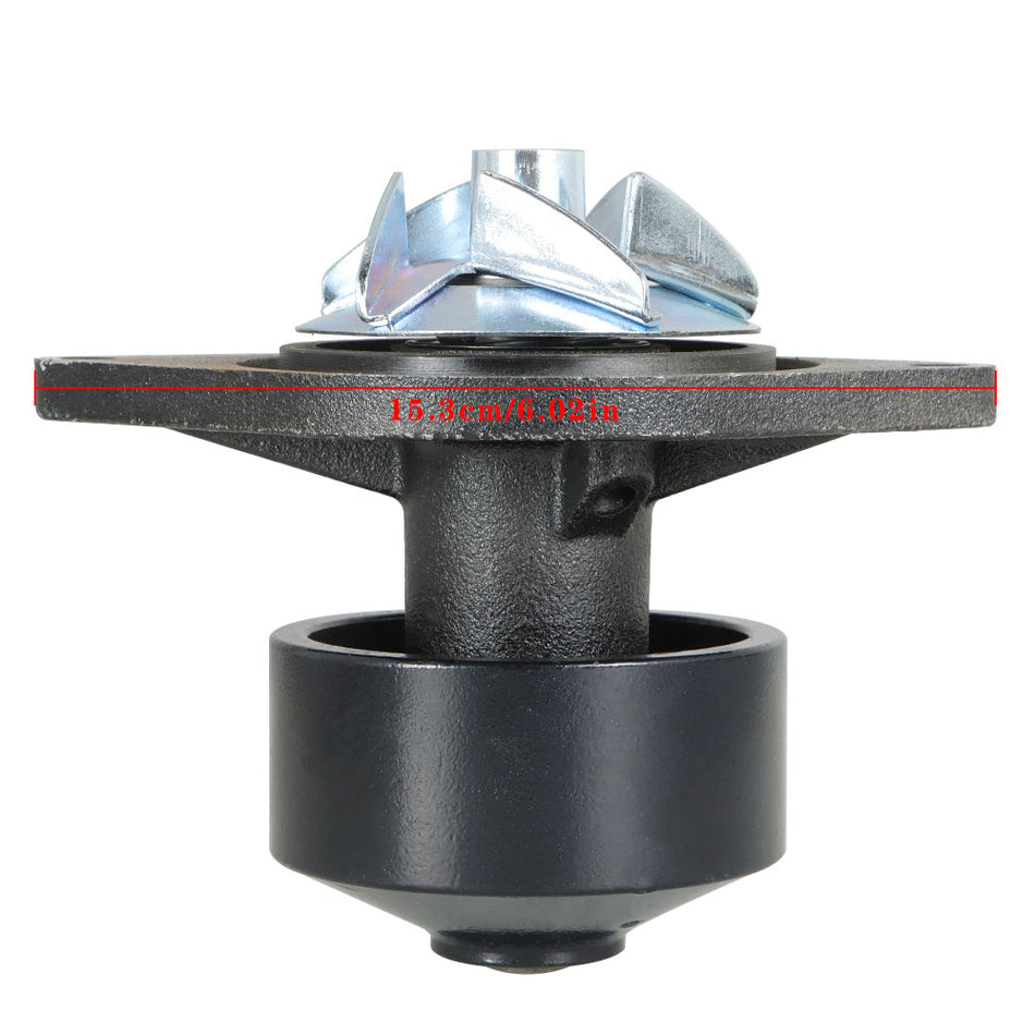 US For Dodge RAM 5.9L 6B B5.9 4B  Steel Impeller 89-06 Qsb ISB Water Pump