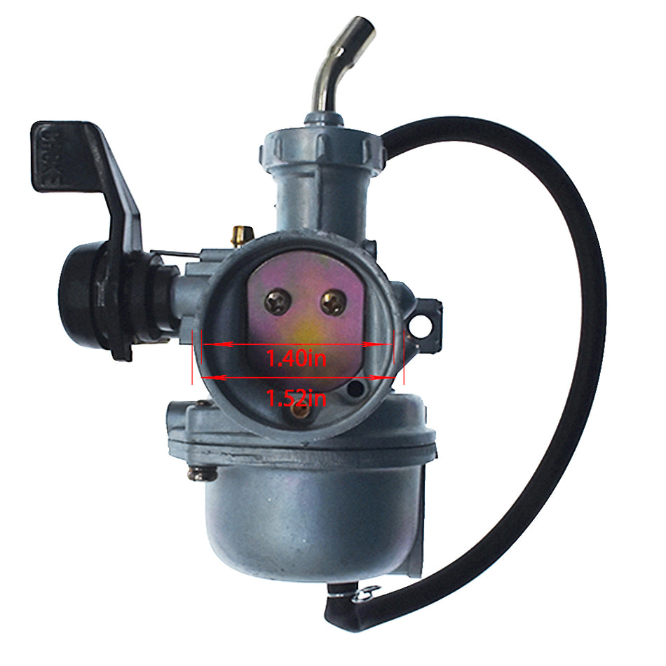 Carburetor For Kawasaki KLX 110 110cc Carb Hand Choke 22mm intake