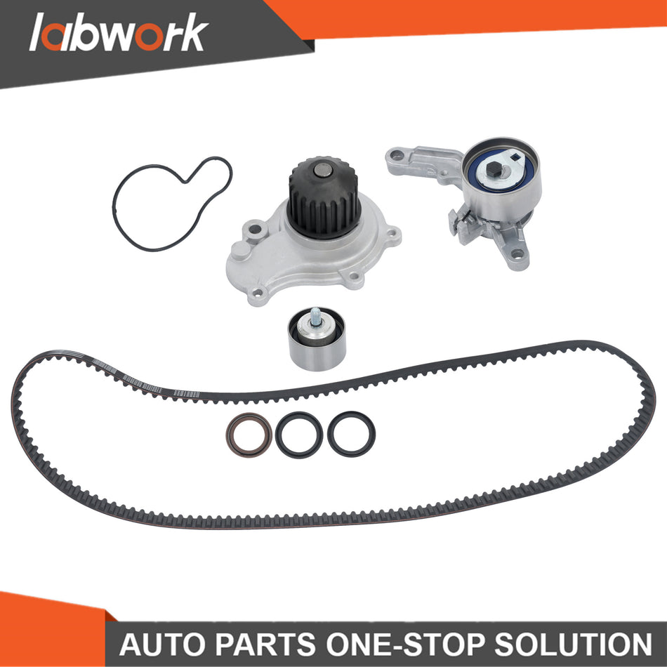 Labwork Timing Belt Water Pump Kit For Chrysler PT Cruiser Dodge Caravan 2002-09