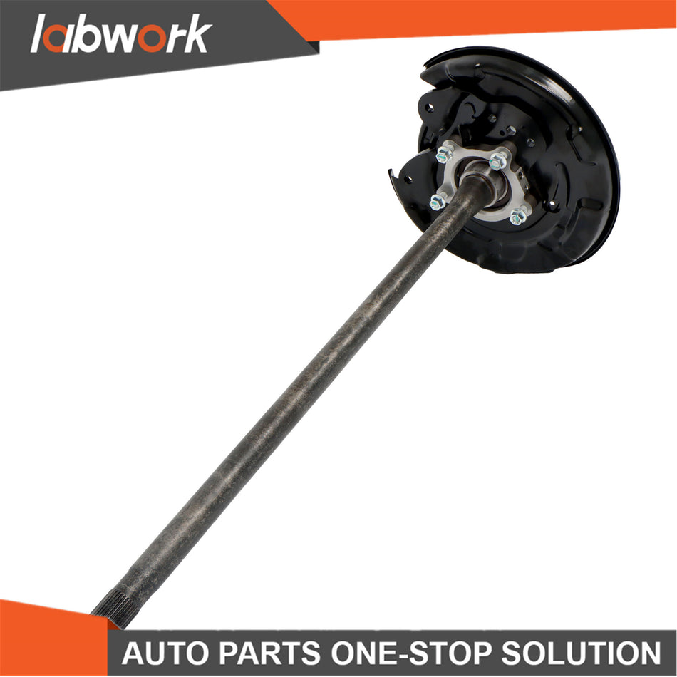 Labwork Pre-Pressed Drive Axle Shaft Assembly For Toyota Tundra 07-16 Rear Left 4.0L 4.6L 4.7L
