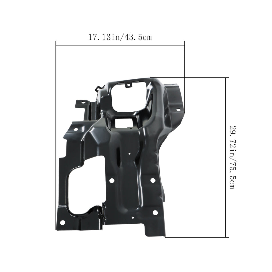 Labwork Front Passenger Side Bumper Bracket For GMC Sierra 2500/3500 2015-2019