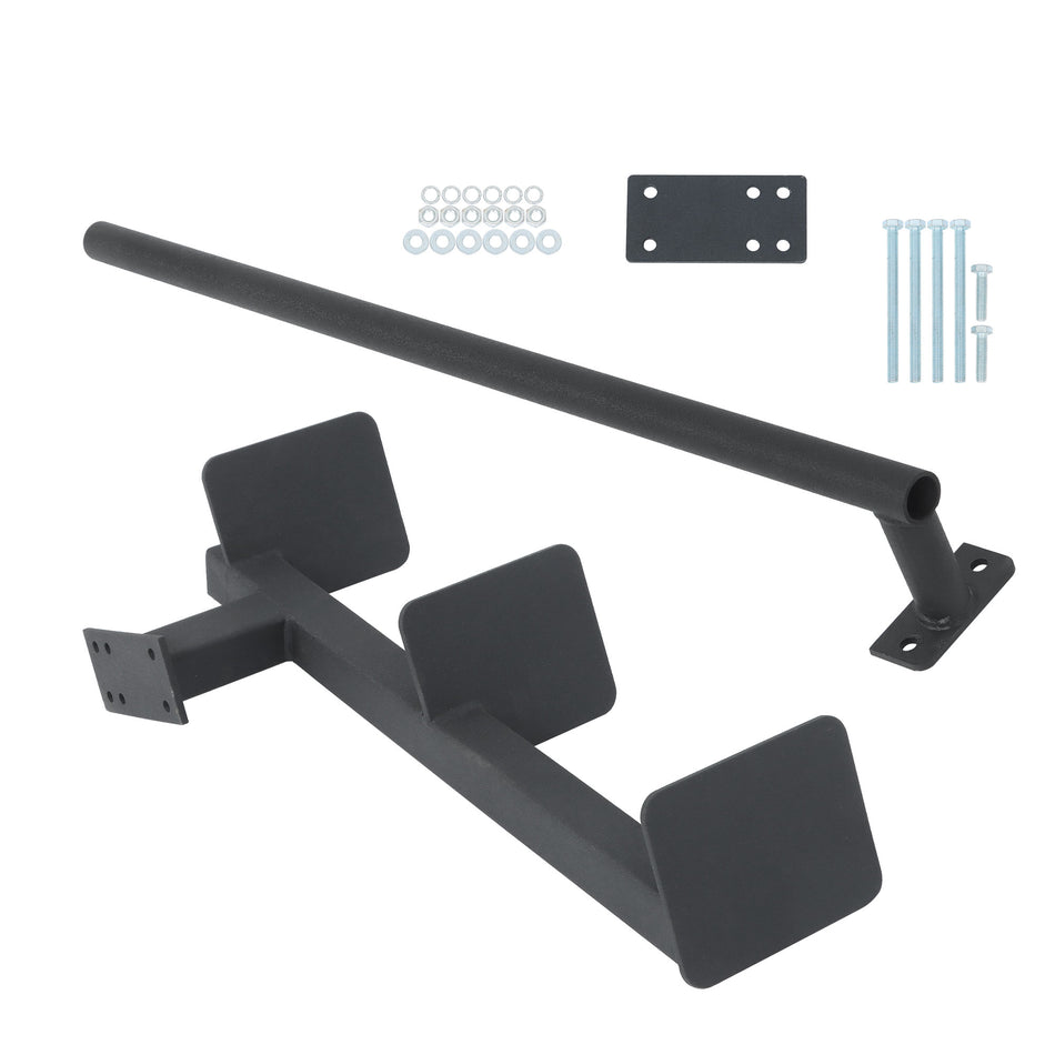 New Triple Step Boat Trailer Steps w/ Handle Universal For Bass Boat