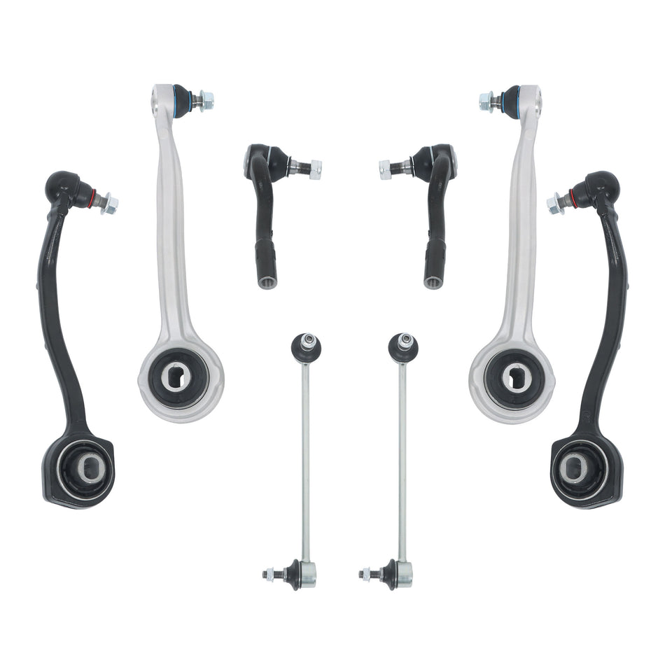 Labwork Front Control Arm Sway Bar Outer Tie Rod End For 01-05Mercedes-Benz C240