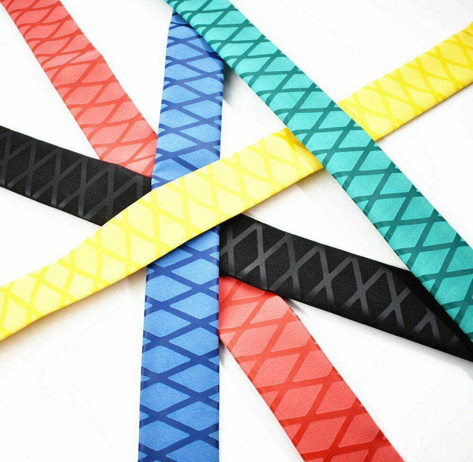 X-Tube Heat Shrink Wrap Tubing For Rod Grips-5 Color 14 Sizes 39"&64" Lengths
