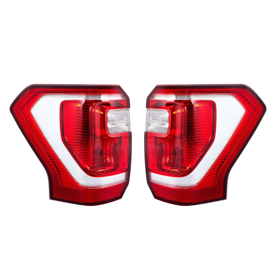 Labwork LH+RH Tail Lights Assembly For Ford Expedition 2018-2021 Rear Halogen