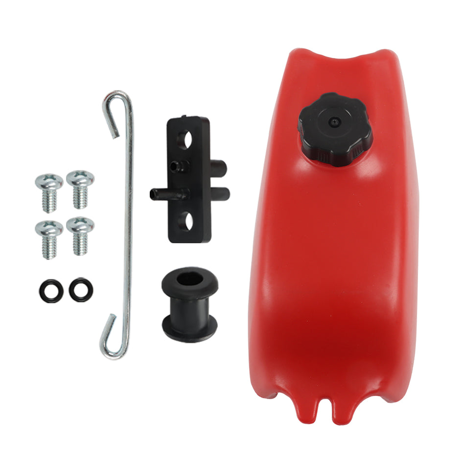Red Plastic Fuel Tank & Gas Cap For Honda ATC70 ATC 70 1972 1973 1974-1985 New