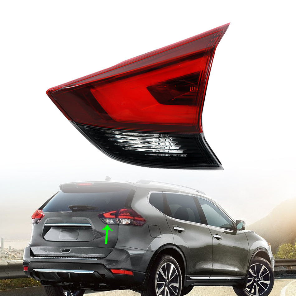 Labwork Passenger Right Inner Tail light For 2017 2018 2019 Nissan Rogue Models