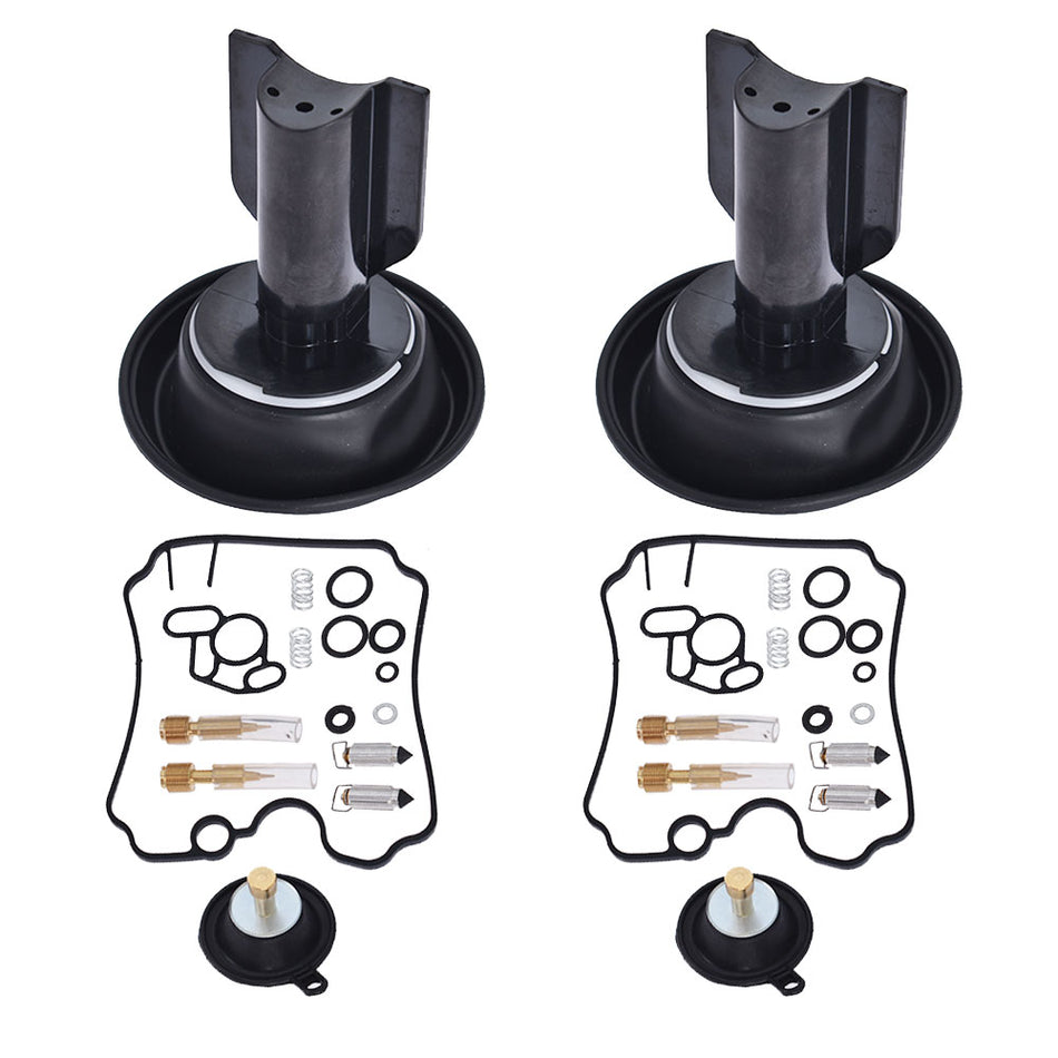 For Yamaha TDM850 XTZ750 TDM 850 carburetor repair kit Membrane Diaphragm Vacuum