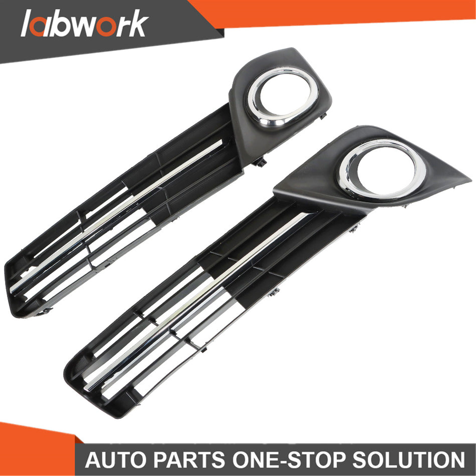Labwork Fog Light Bezel For 2012-2014 Toyota Camry SE SE Sport Left and Right