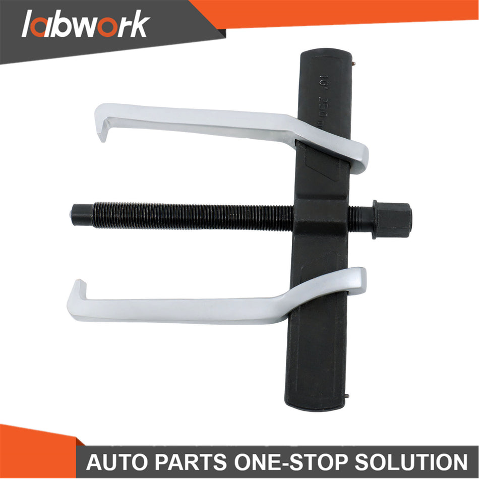Labwork 10" 2-Jaw Gear Puller - Pulley Flywheel Bearing Removal Tool