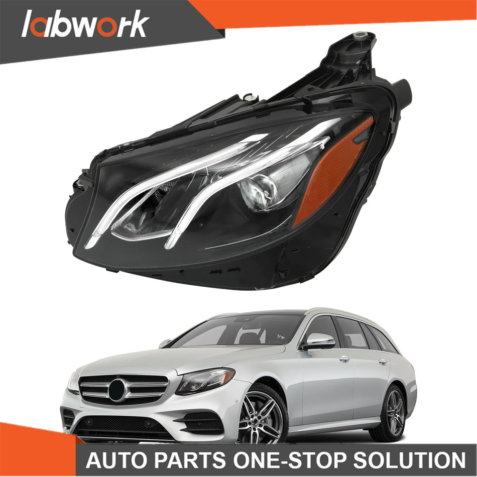 Labwork Headlight For 2017-2020 Mercedes Benz E-Class W213 Full LED Left Side