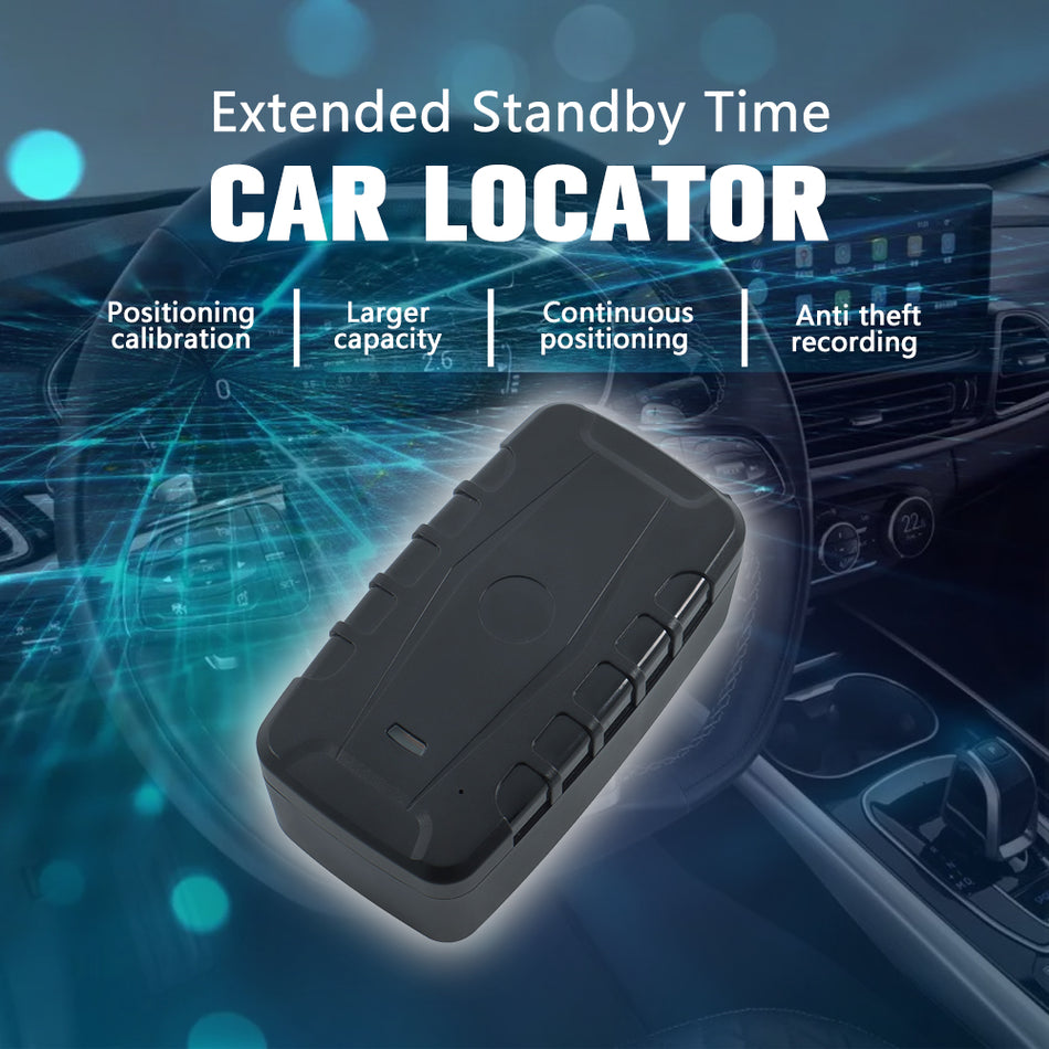 4G GPS Real Time Car Tracking Device GT76-20000mAH Subscription Required