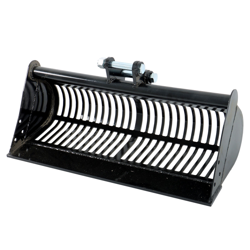 800mm Screening Sieve Sand Bucket Attachment For 0.8-1.5 TonMini Excavator