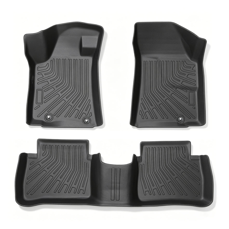 3D Custom TPE Floor Mats Set for 2014-2015 Nissan Altima & 2016-2020 Nissan Maxima
