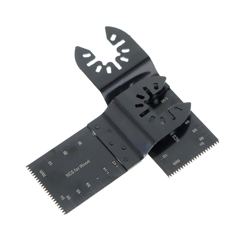 100 Piece Professional Universal 30-90mm Quick Release Oscillating Tool Blades