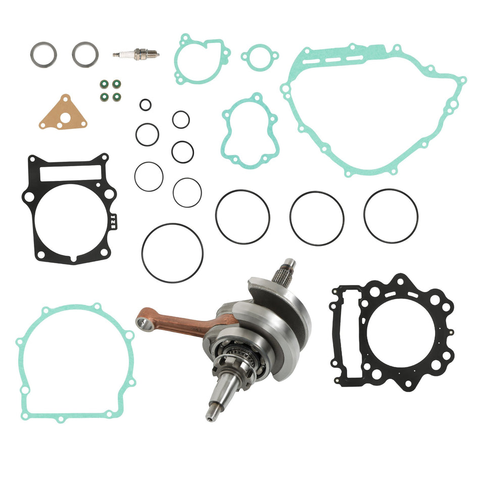 3B4-11400-00-00 For Yamaha Grizzly Kodiak Viking 700 Crankshaft Assy 2007-2013