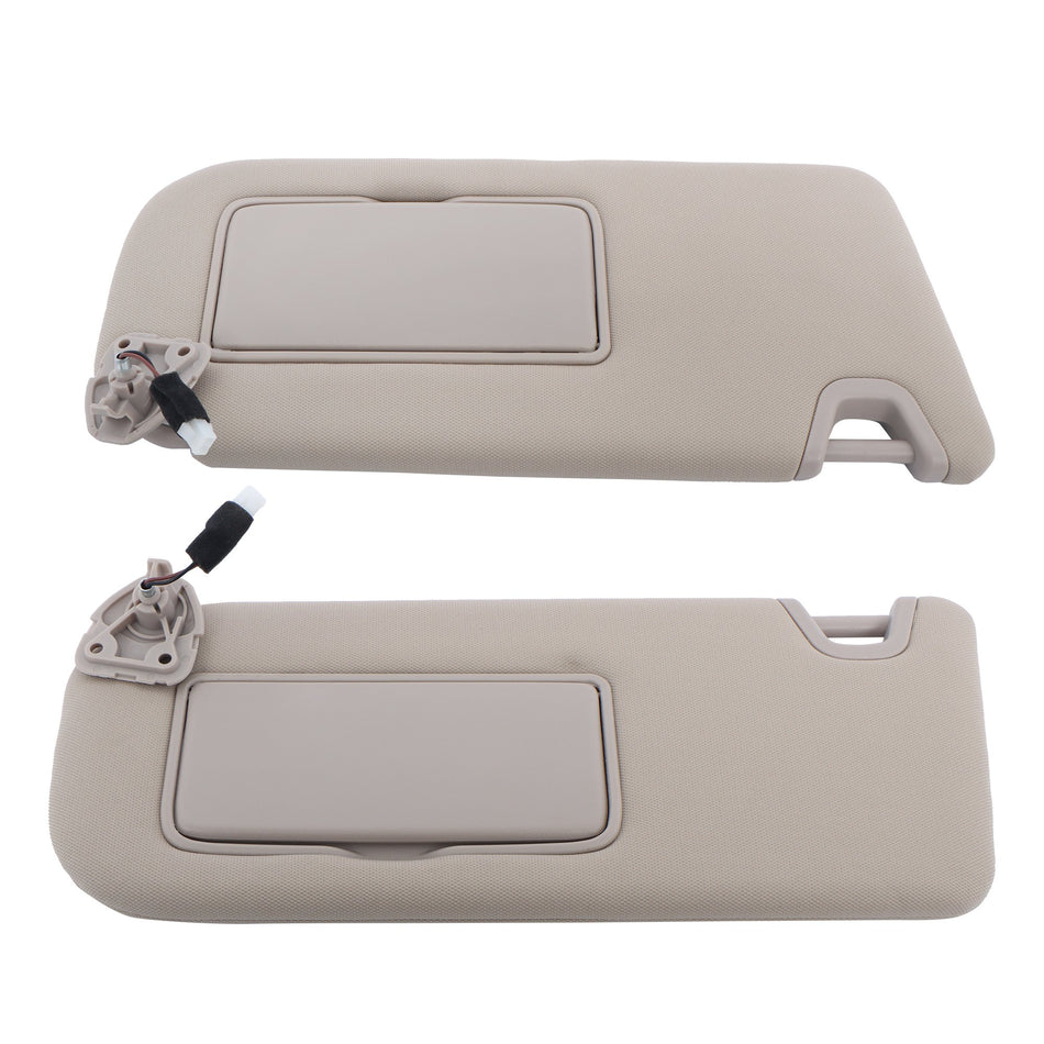 Labwork Left Driver+Right Passenger Sun Visor For 2019-24 Nissan Altima W/Lights