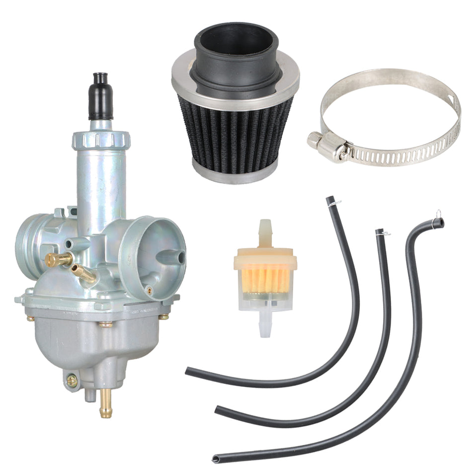 Carburetor & Air Filter For Kawasaki Bayou 250 KLF250A Bayou 220 KLF220A