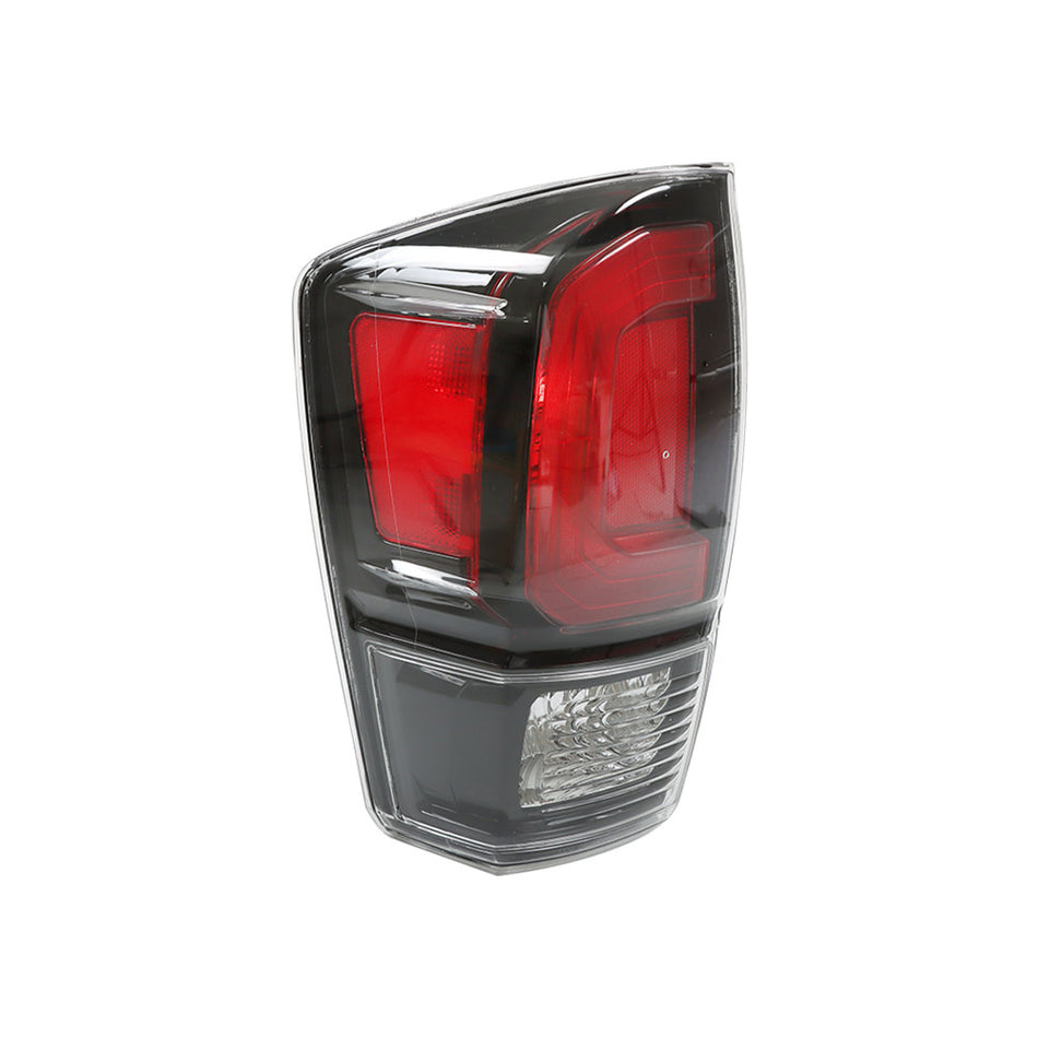 Labwork Driver Left Side Tail Lights Fit For 2020-21 Toyota Tacoma TRD Pro Black
