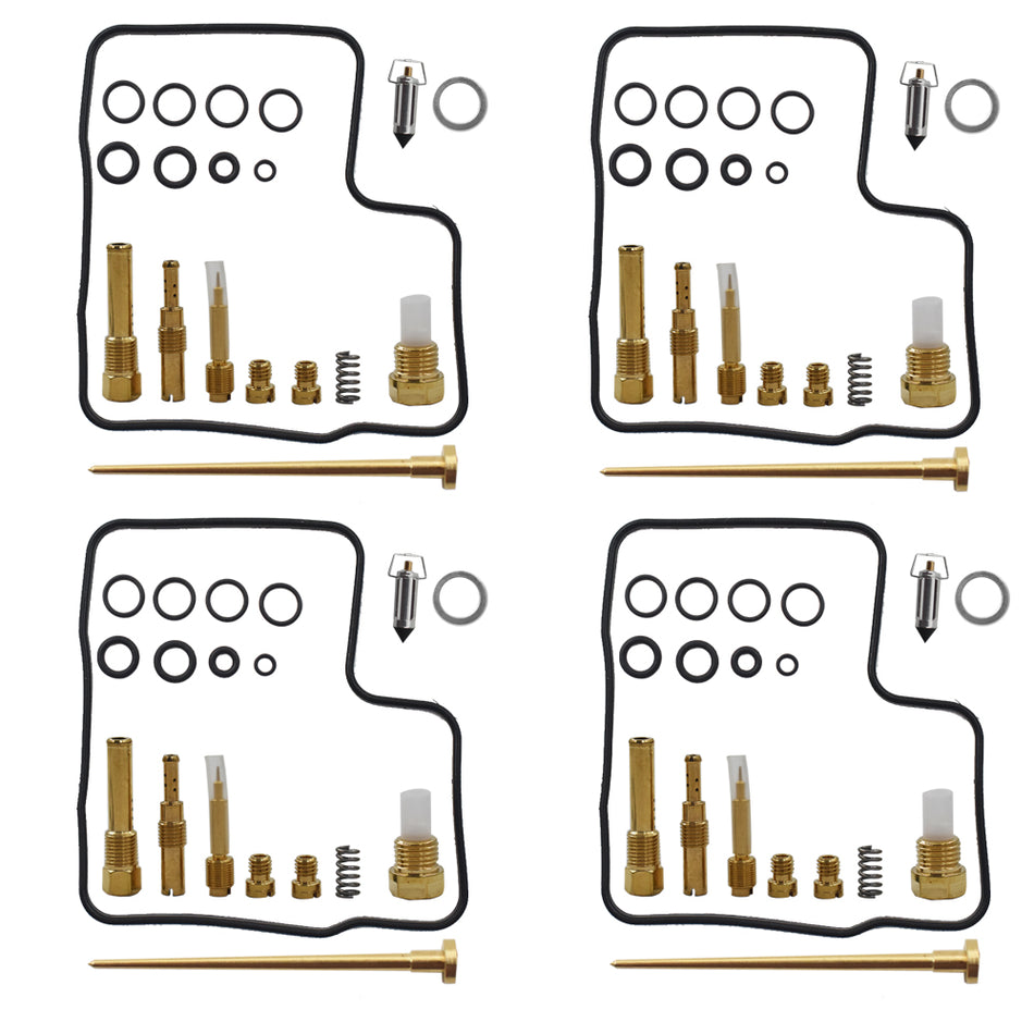 4 Carb kits For Honda VT700C 83 VT750C 85-86 VT1100 VT1100C Shadow 18-5101