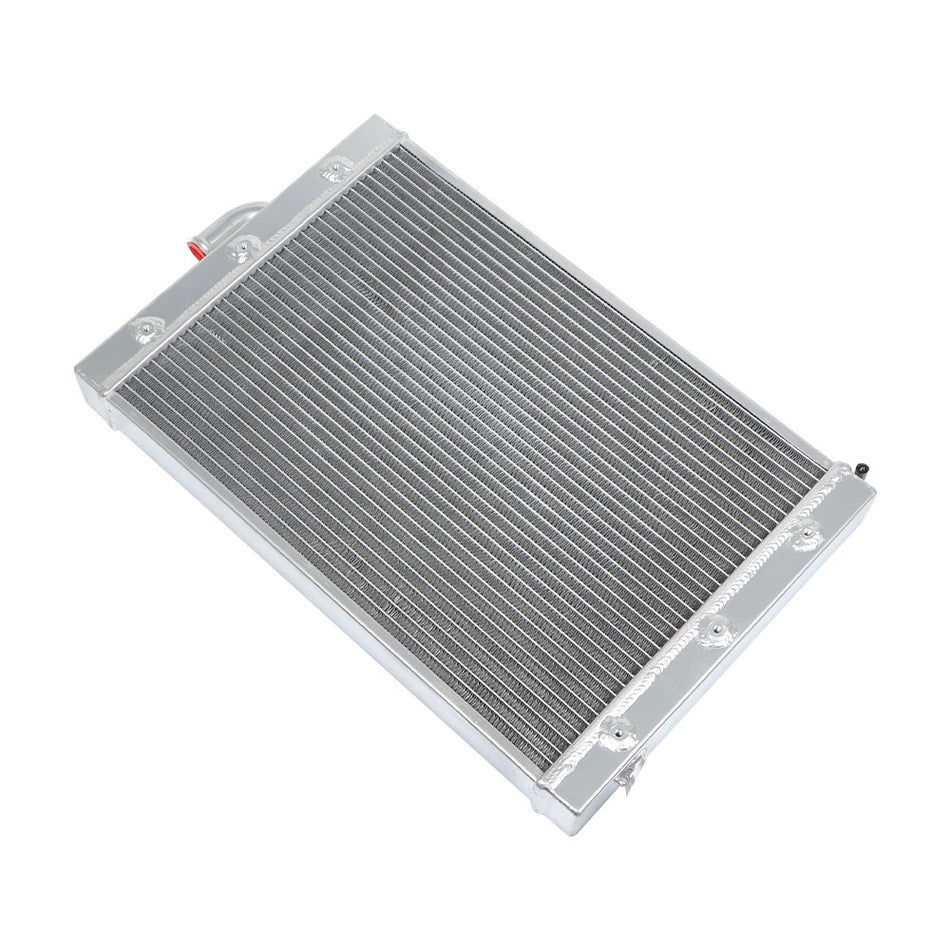 2-Row Aluminum Radiator for 2017 2018 2019 2020 2021 POLARIS RZR 1000 XP S Turbo