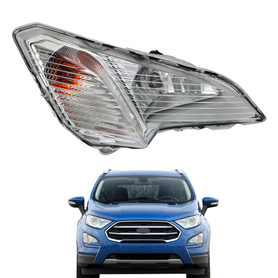 Labwork Front RH Fog Light Bumper Driving Clear Lamp For 2018-2021 Ford Ecosport