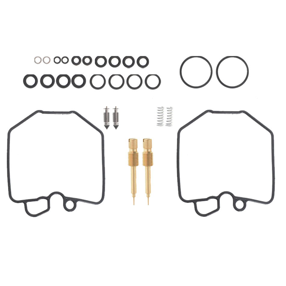 2  For honda CX650C GL650 SILVERWING 650 1983 Carburetor Repair Kit Rebuild Set