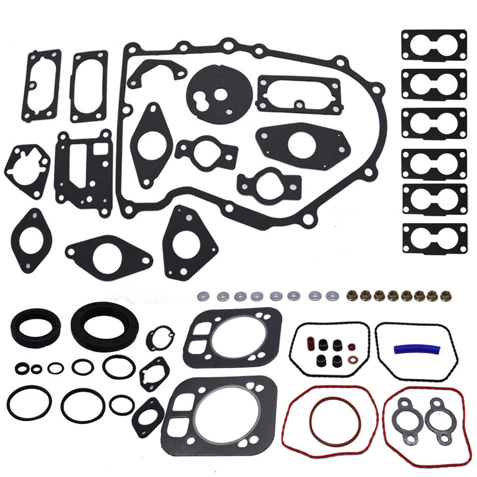 GASKET SET Fits For Kohler 24 755 207-S Mowers Parts ECH749-3120 ECH740-3059
