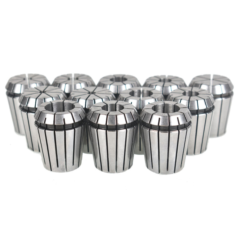 12Pcs ER32 Spring Collet Set for CNC Workholding Engraving milling Lathe Tool