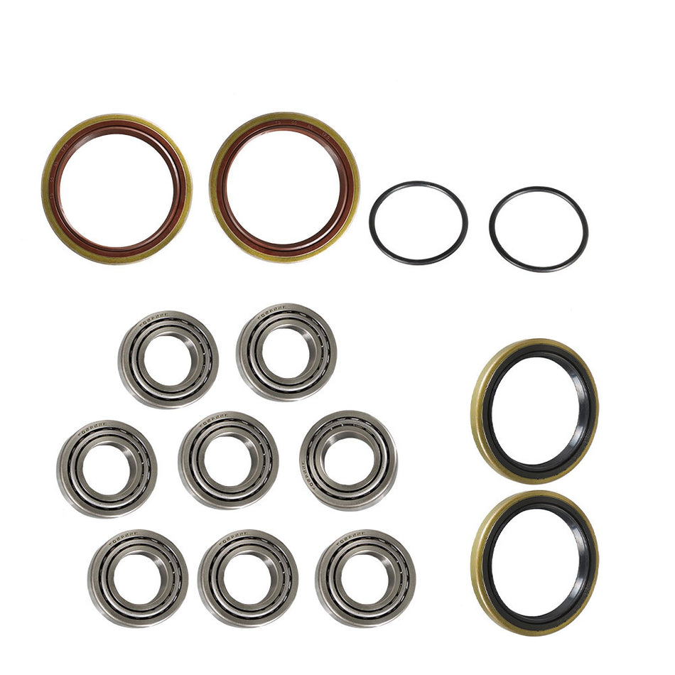 Front wheel bearings & seals for Polaris Sportsman Worker 335 400 500 Scrambler