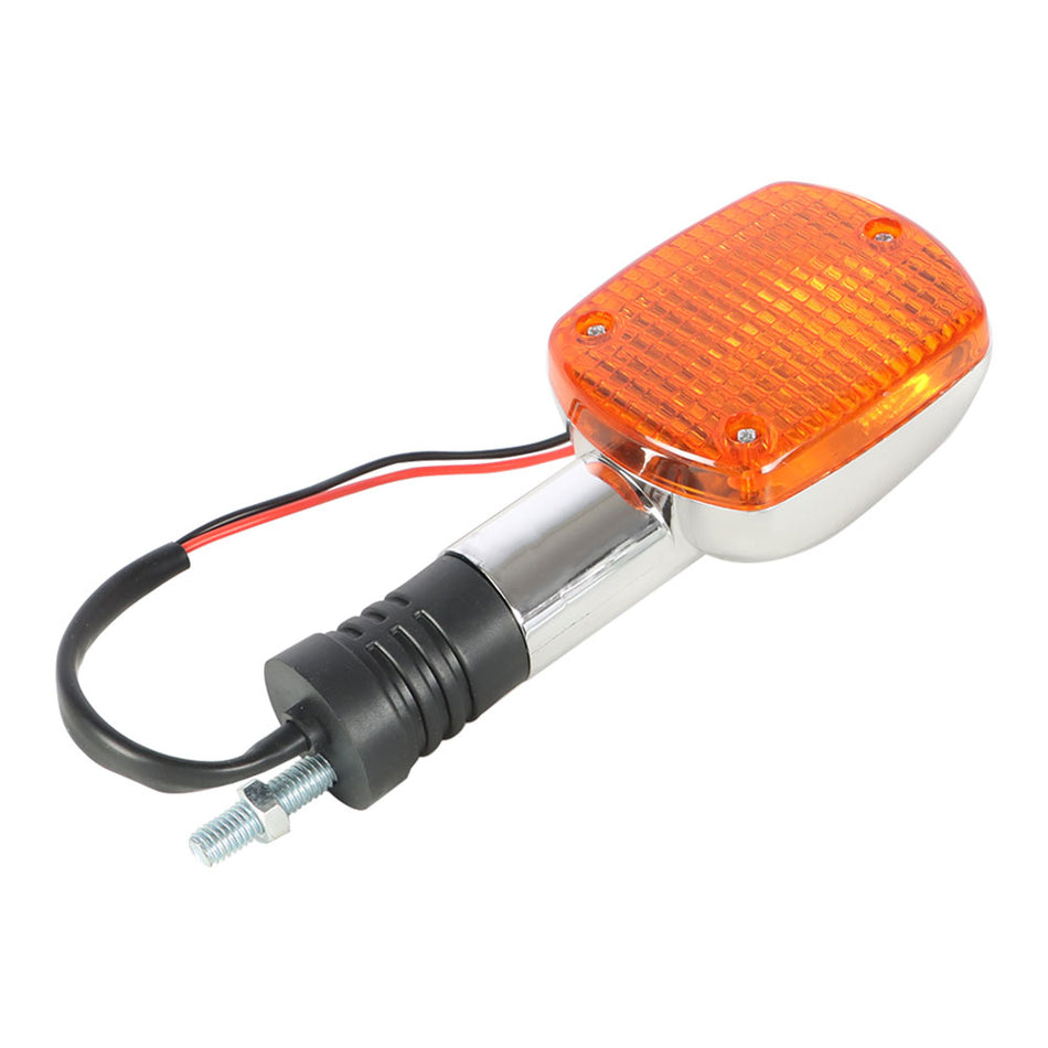 Front Pair turn signal indicators for Honda V45 VF750C VF700C with stem