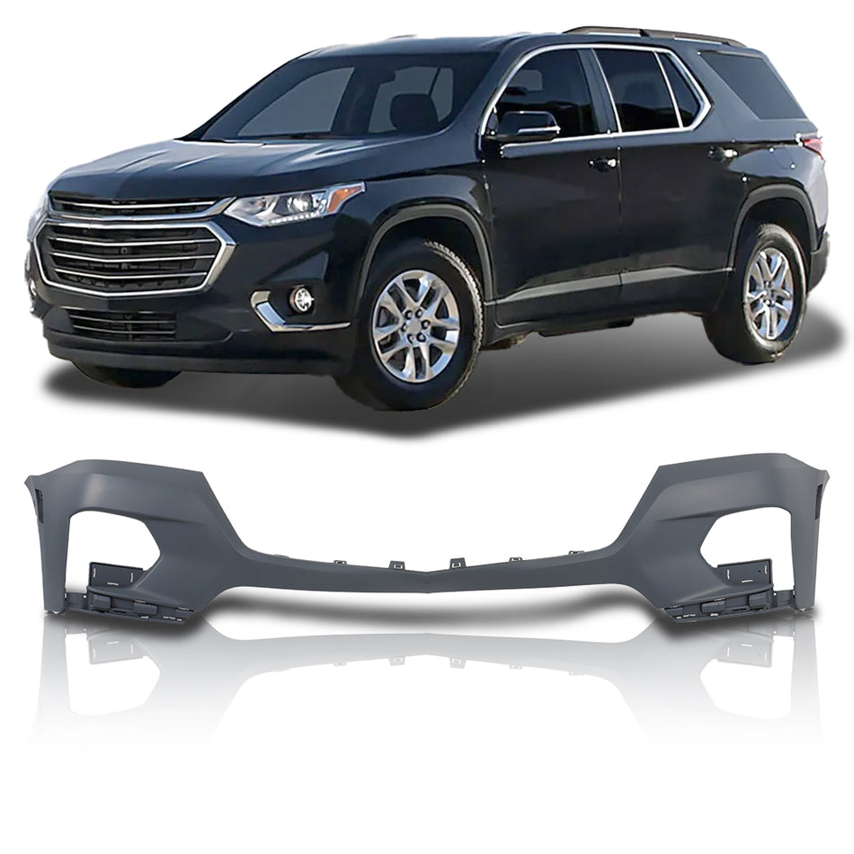 Labwork Front Bumper Cover For Chevy Traverse LS&RS&LT 2022-2024 Primed