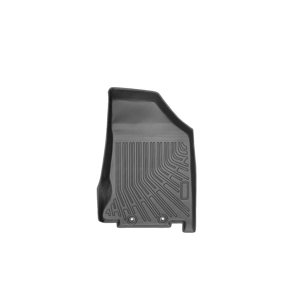 4-Piece 3D TPE Floor Mats Set  (1st, 2nd & 3rd Row) for  2013-2020 Nissan Pathfinder & 14-20 Infiniti QX60