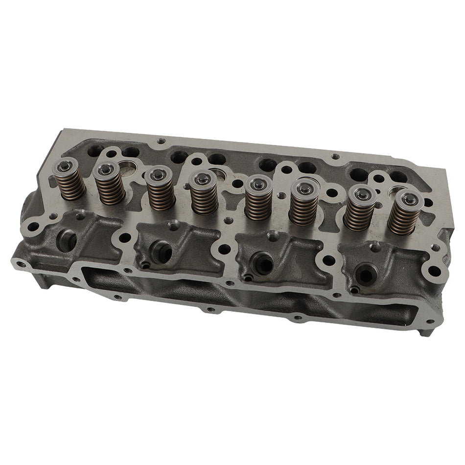 Complete Cylinder Head For Mitsubishi S4L2 / S4L Engine MM35T MM40CR Excavator