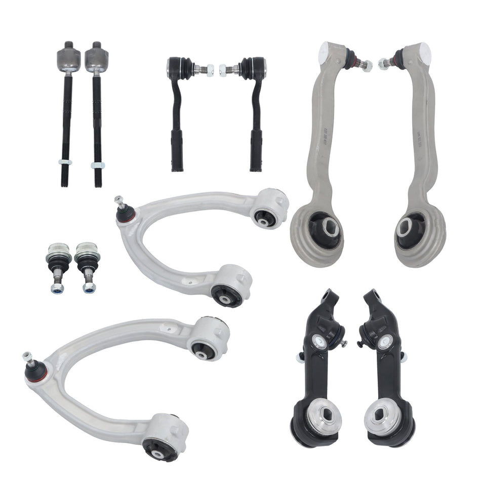 Labwork 12Pc Front LH & RH Control Arm Kit 2003-2006 For Mercedes Benz S500
